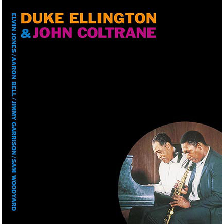 DUKE ELLINGTON & JOHN COLTRANE - DUKE ELLINGTON & JOHN COLTRANE (LP - REM'17 - 1962)