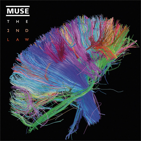 MUSE - THE 2ND LAW (2012 - JEWEL CASE)