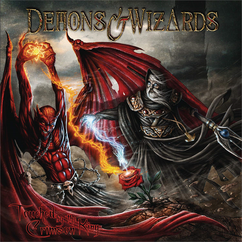 DEMON & WIZARD - TOUCHED BY THE CRIMSON KING (2005 - rem'19 - 2cd)