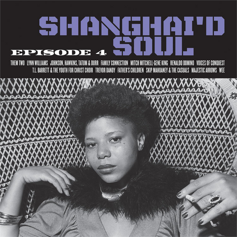 SHANGAI D SOUL - ARTISTI VARI - SHANGAI D SOUL (LP - COMPILATION - 2024)