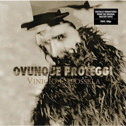 VINICIO CAPOSSELA - OVUNQUE PROTEGGI (LP - 2006)
