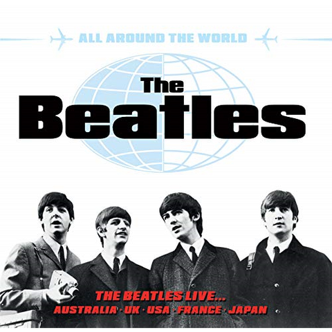 THE BEATLES - ALL AROUND THE WORLD (3CD)