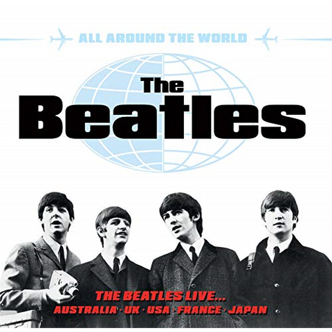 THE BEATLES - ALL AROUND THE WORLD (3cd)