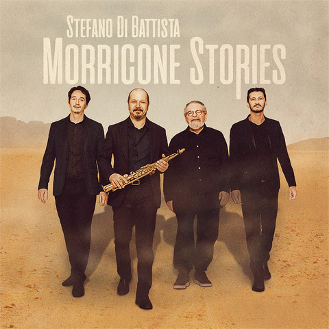 STEFANO DI BATTISTA - MORRICONE STORIES (LP - 2021)