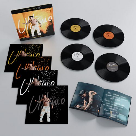 ULTIMO - ULTIMO LIVE STADI 2024 (4LP - 2025)