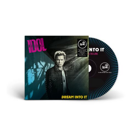 BILLY IDOL - DREAM INTO IT (2025)