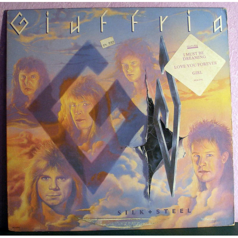 GIUFFRIA - SILK + STEEL (LP, Album)