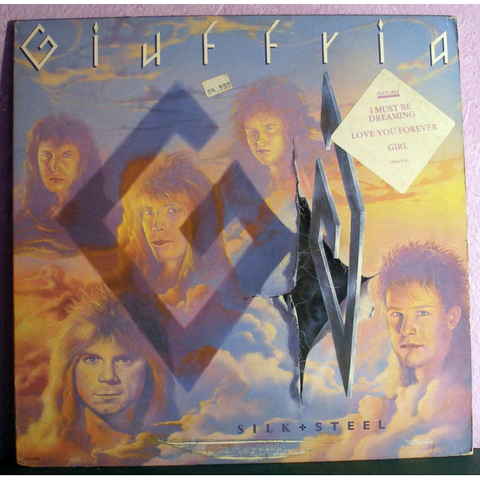 GIUFFRIA - SILK + STEEL (LP, ALBUM)