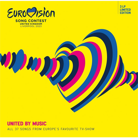 EUROVISION 2023 - ARTISTI VARI - EUROVISION 2023 LIVERPOOL (2023 - 2cd | compilation)