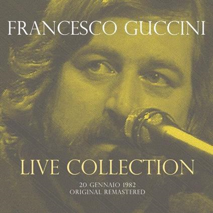 FRANCESCO GUCCINI - LIVE @RSI: 20 GENNAIO 1982 (2015 - CD+DVD | REM24)