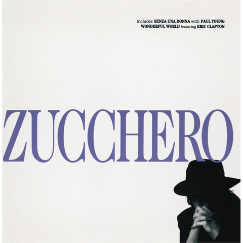ZUCCHERO - ZUCCHERO (1990 - best of in inglese)