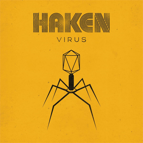 HAKEN - VIRUS (2LP+CD - 2020)