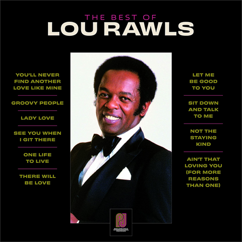 LOU RAWLS - THE BEST OF LOU RAWLS (LP - 2021)
