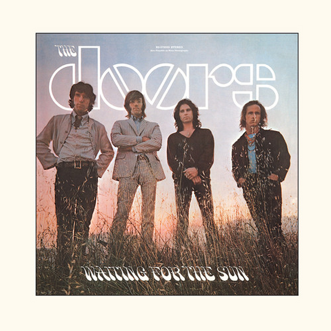 THE DOORS - WAITING FOR THE SUN (LP - 1968)