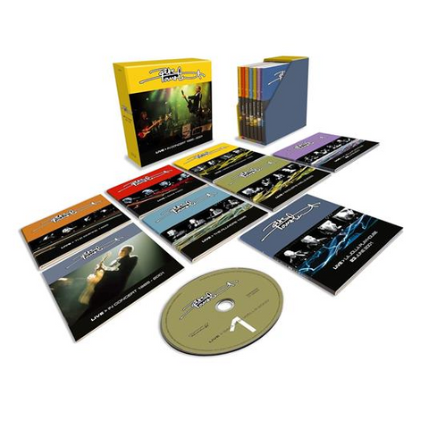 PETE TOWNSHEND - LIVE IN CONCERT 1985-2001 (14CD BOXSET + HARDBACK BOOK | LIVE - 2024)