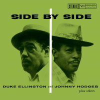 DUKE ELLINGTON & JOHNNY HODGES - SIDE BY SIDE (LP - REM25 - 1959)