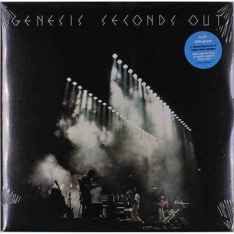 GENESIS - SECONDS OUT (2LP - HALF SPEED MASTER | REM19 - 1977)
