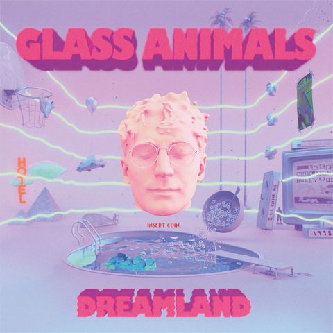 GLASS ANIMALS - DREAMLAND: real life edition (LP - ltd ed | bianco - 2022)