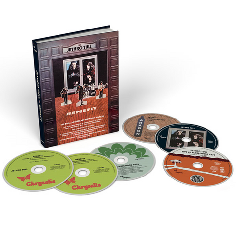 JETHRO TULL - BENEFIT (1970 - 4cd+2dvd | 50th ann | rem’21)