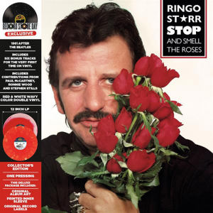RINGO STARR - STOP & SMELL THE ROSES (2LP - clrd | RSD'23 - 1981)