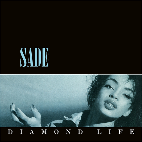 SADE - DIAMOND LIFE (LP - REM24 - 1984)