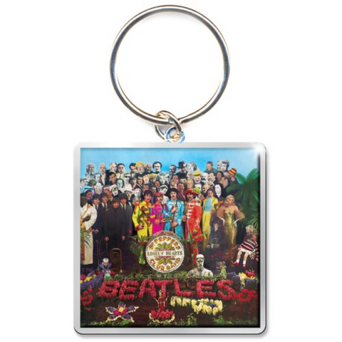 THE BEATLES - SGT.PEPPER ALBUM - PORTACHIAVI METALLO