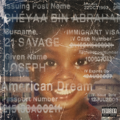 21 SAVAGE - AMERICAN DREAM (2024)