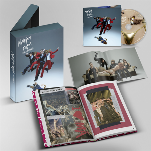 MANESKIN - RUSH! [ARE U COMING?] (2023 - DELUXE - 2CD | LOUD KIDS JOURNAL PHOTOBOOK)