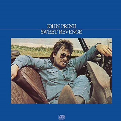 JOHN PRINE - SWEET REVENGE (LP - 1973)