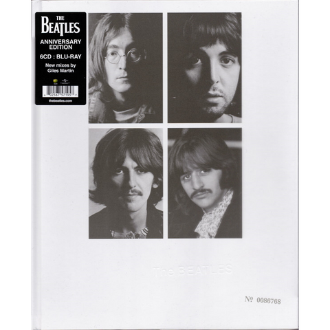 THE BEATLES - WHITE ALBUM (1968 - deluxe 2018)