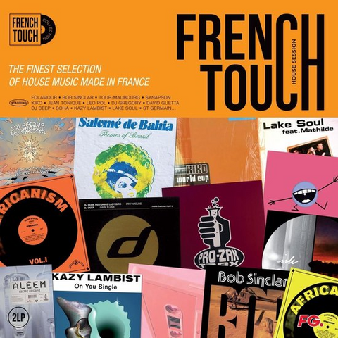 FRENCH TOUCH - ARTISTI VARI - HOUSE SESSIONS (2LP - COMPILATION - 2024)