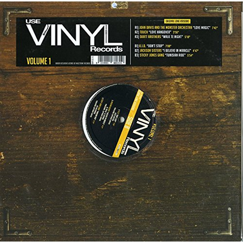 ARTISTI VARI - USE VINYL RECORDS vol.1 (LP)