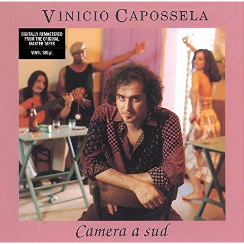 VINICIO CAPOSSELA - CAMERA A SUD (LP - 1992)