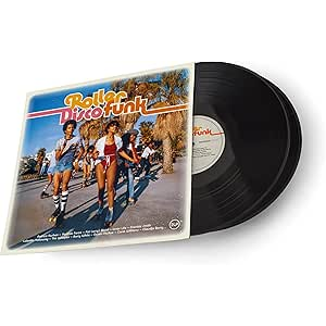 WAGRAM MUSIC - ARTISTI VARI - ROLLER DISCO FUNK (2LP - COMPILATION - 2025)