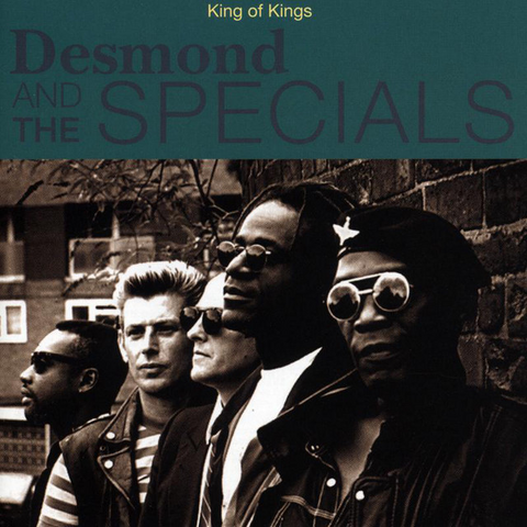 DESMOND DEKKER - KING OF KINGS (LP - rem22 - 1993)