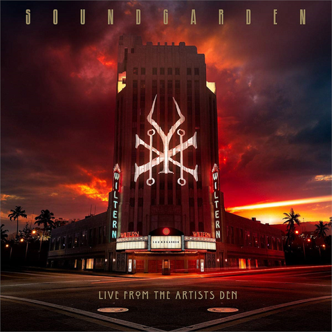 SOUNDGARDEN - LIVE AT THE ARTISTS DEN (4LP - LTD ED - 2019)