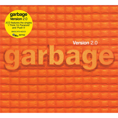 GARBAGE - VERSION 2.0 (1998 - rem’21 | digipack)