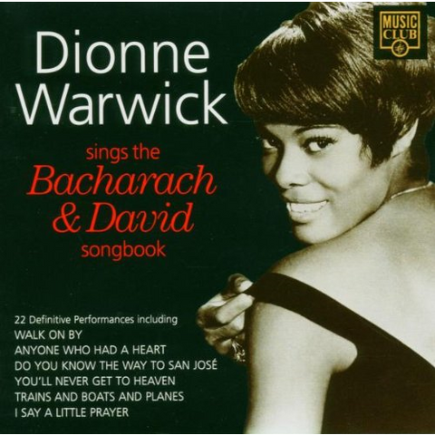 DIONNE WARWICK - SING THE BACHARACH