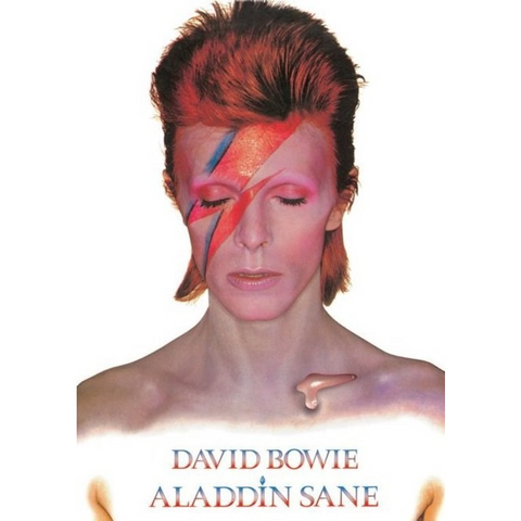 DAVID BOWIE - ALADDIN SANE - 8 - POSTER