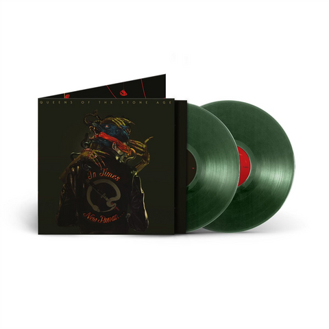 QUEENS OF THE  STONE AGE - IN TIMES NEW ROMAN (2LP - VERDE - 2023)