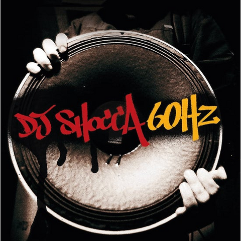 DJ SHOCCA - 60 HZ (2LP - rem'21 - 2004)