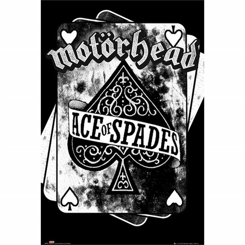 MOTORHEAD - ACE OF SPADES - 295 - POSTER