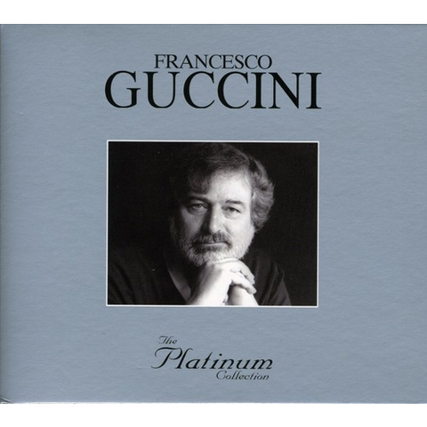 FRANCESCO GUCCINI - THE PLATINUM COLLECTION (3CD)