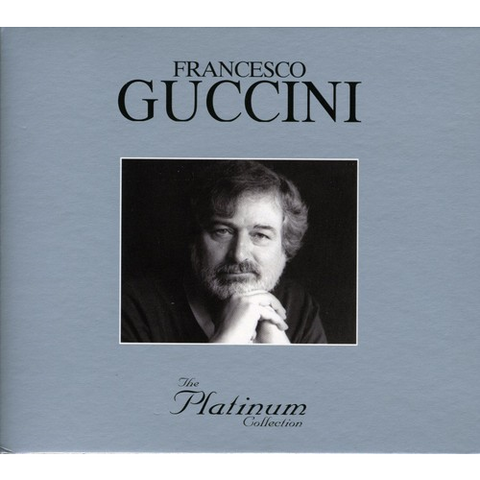 FRANCESCO GUCCINI - THE PLATINUM COLLECTION (3cd)