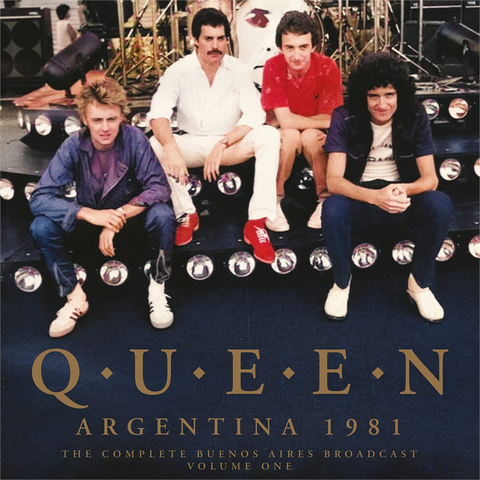 QUEEN - ARGENTINA 1981: VOL.1 (LP - 2023)