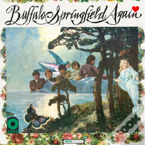 BUFFALO SPRINGFIELD - BUFFALO SPRINGFIELD AGAIN (LP - indie only | clear | rem23 - 1967)