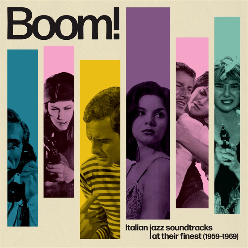ARTISTI VARI - BOOM! italian jazz soundtrack (2022)
