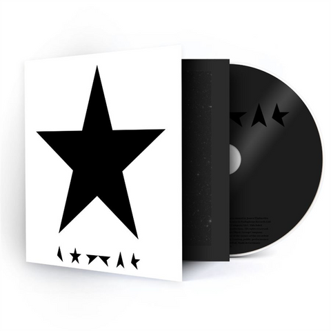 DAVID BOWIE - BLACKSTAR (2016 - REM25)