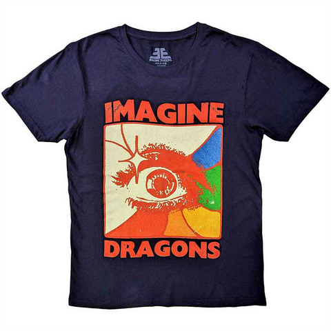 IMAGINE DRAGONS - EYE - navy - (M) - t-shirt