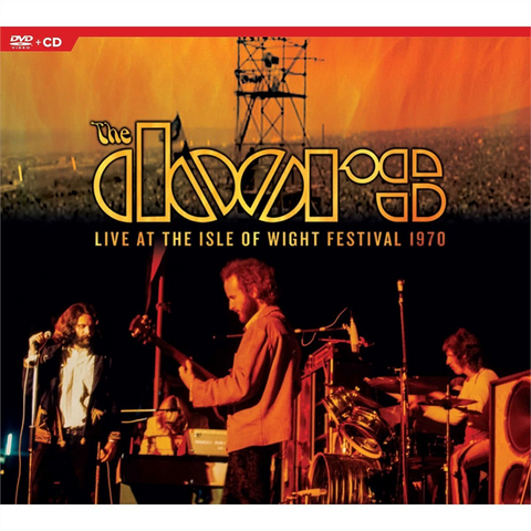 DOORS THE - LIVE AT THE ISLE OF WIGHT FESTIVAL (1970 - cd+dvd)